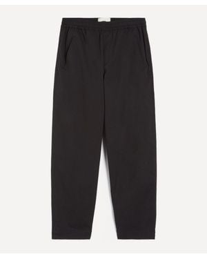 Folk Drawcord Assembly Pants - Black