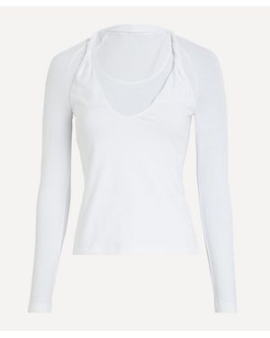 Paloma Wool Camille Layered Top - White