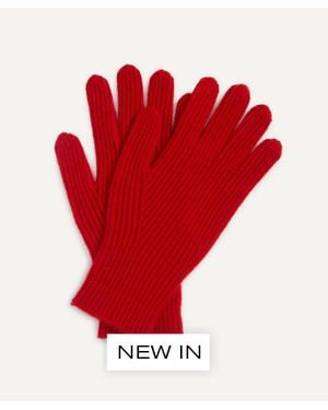 TOTEME Cashmere Gloves - Red
