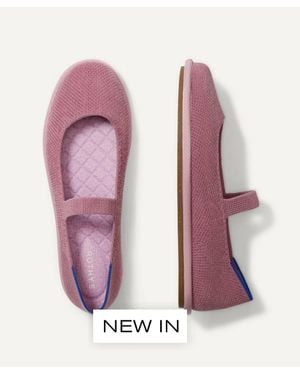 Rothy's Cruiser Mary Janes - Pink