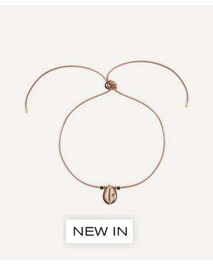 Joolz by Martha Calvo 14Ct-Plated Raya Cord Necklace - Natural