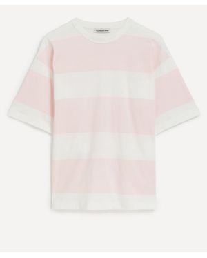 YMC Triple Stripe T-Shirt - Pink