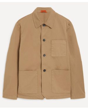 Barena Visal Overshirt - Natural