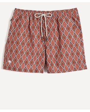 Oas Bohemia Diamond Swim Shorts - Multicolour