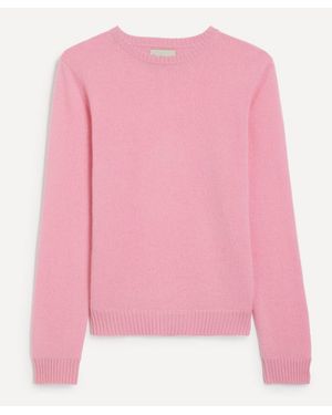 Jumper 1234 Light Cashmere Jumper - Pink