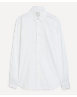 Paul Smith Tailored Fit Cotton Shirt - White