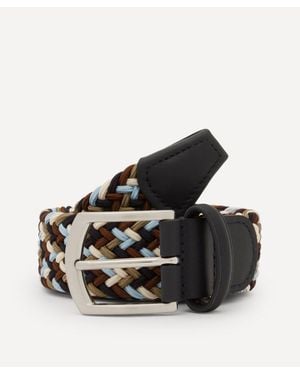 Anderson's Woven Elasticated Multicolored Belt