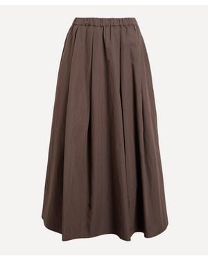 Stylein Sorina Trench Skirt - Brown