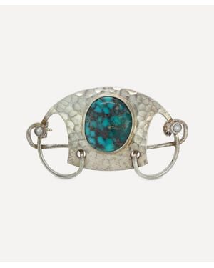 Kojis Murrle Bennet And Co Brooch - Metallic