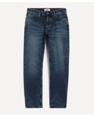Neuw Ray Straight-Leg Saturnalia Jeans - Blue