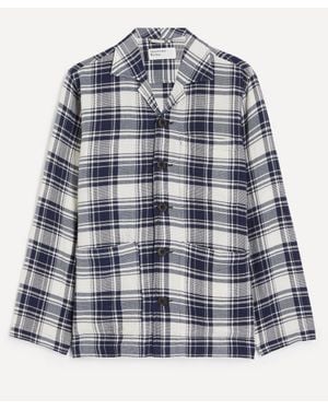 Universal Works Cancun Chore Jacket - Blue