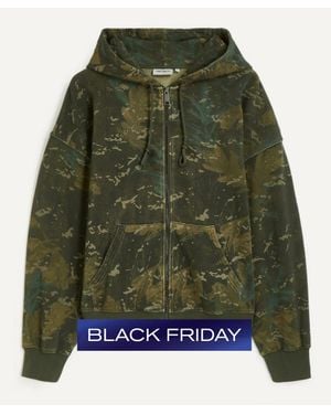 Carhartt Hooded Benton Sweat Jacket - Green