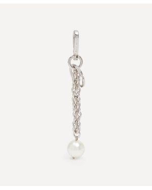 Simone Rocha Key Chain - White