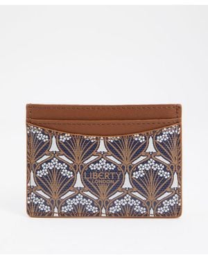 Liberty Iphis Credit Card Holder - Brown