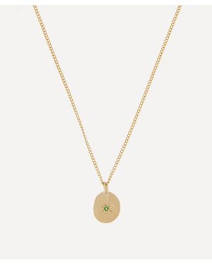 Seb Brown 9Ct Simple Pendant Necklace - Metallic