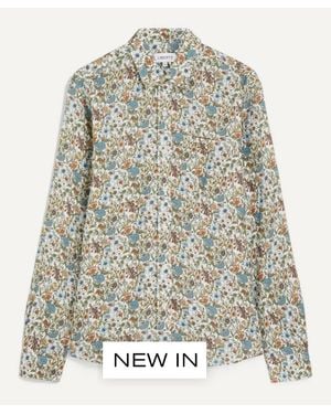 Liberty Classic Fit Hemp Shirt - Multicolor