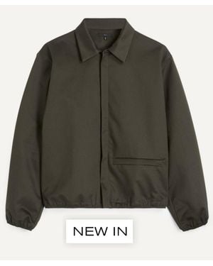 Lady White Co. Point Boxy Jacket - Green