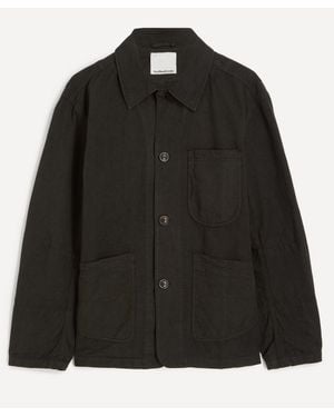 YMC Constructed Chore Jacket - Black