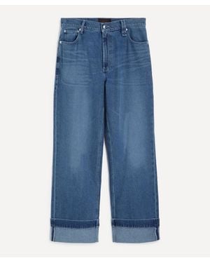 Simone Rocha Straight-Leg Jeans - Blue