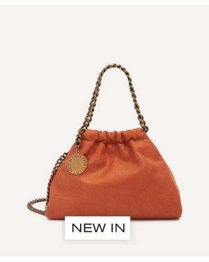 Stella McCartney Falabella Mini Drawstring Bag - Red