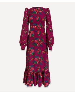 The Vampire's Wife The Villanelle Dress - Red