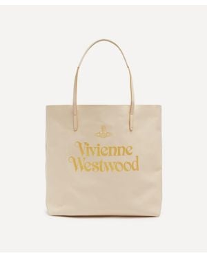 Vivienne Westwood Studio Shopper Bag - Natural
