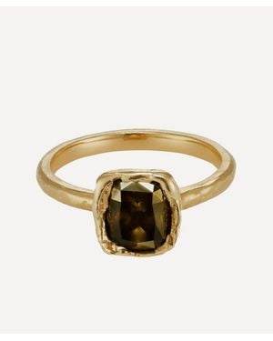 Ellis Mhairi Cameron 14Ct Soft Diamond Engagement Ring - White