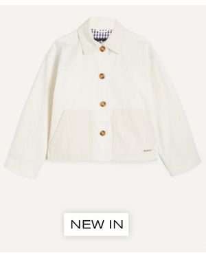 Barbour Cloverdale Casual Jacket - White