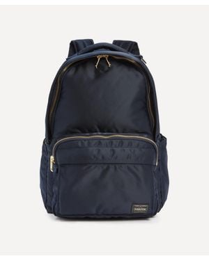 Porter-Yoshida and Co Tanker Backpack - Blue