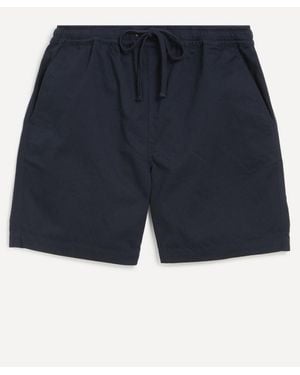 Universal Works Twill Beach Shorts - Blue