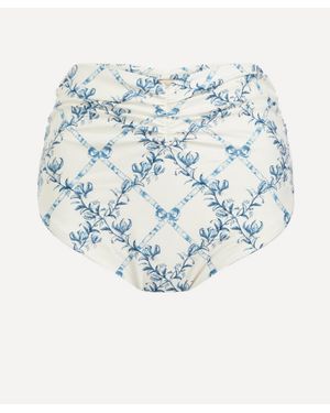 Agua Bendita Vaiven Bikini Bottoms - Blue
