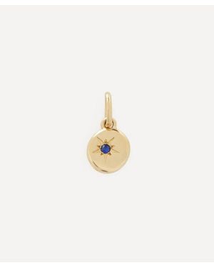 Liberty 9Ct Ianthe Star Sapphire Pendant - White