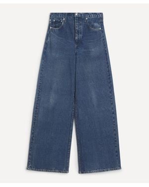 Rag & Bone Miramar Sofie Wide-Leg Pants - Blue