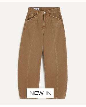 Dala Lido Ankle Jeans - Natural