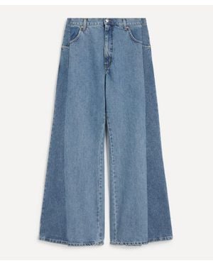 E.L.V. Denim Freya Wide-Leg Jeans - Blue