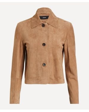 Arma Emy Suede Jacket - Multicolour