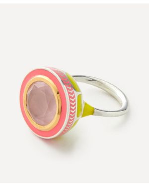Alice Cicolini 14Ct-22Ct And Tile Imperial Amethyst Ring - Pink