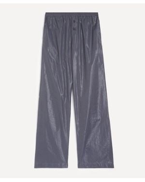 Paloma Wool Limone Wide-Leg Pants - Blue