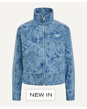 adidas X Firebird Denim Tracktop - Blue