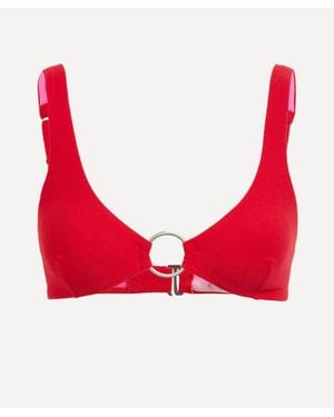 Fruity Booty Elettra Bikini Top - Red