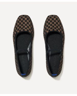 Rothy's Max Square Mary Janes - Black