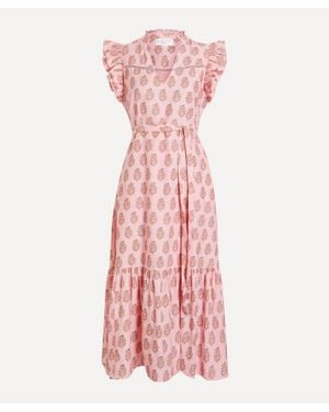Neve & Noor Allegra Dress - Pink