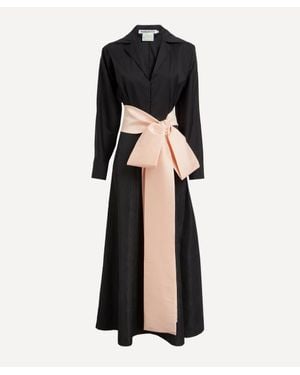 BERNADETTE Clarence Dress - Black