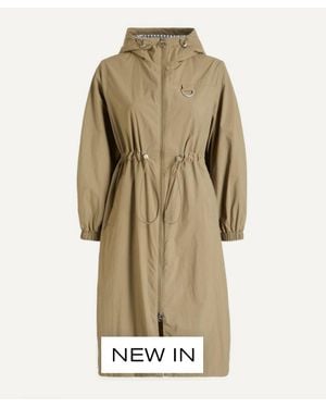 Barbour Gracefield Showerproof Parka Jacket - Natural