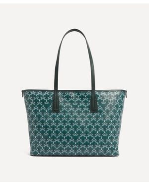 Liberty Iphis Large Marlborough Tote Bag - White