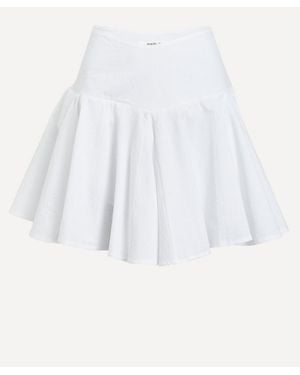Peachy Den Dylan Mini Skirt - White