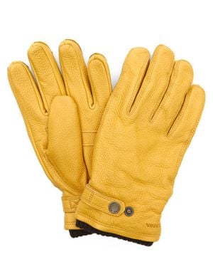 Hestra Utsjo Gloves-10 - Yellow