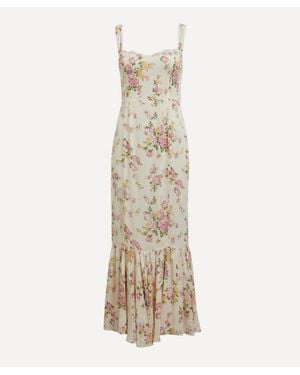 Reformation Irisa Dress - Natural