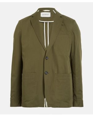Oliver Spencer Theobald Jacket - Green