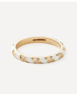 Alice Cicolini 14Ct Candy Pave Diamond Band - Metallic